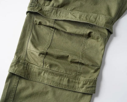 new men 2024 tactical army military green cargo comfortable cotton parkour sweat casual pants sweatpants no tag a9 casual joggers