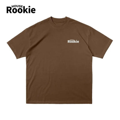 American T-shirt men's short-sleeved ins fashion brand pure cotton loose version teenagers and students trendy and versatile top Street King Limited