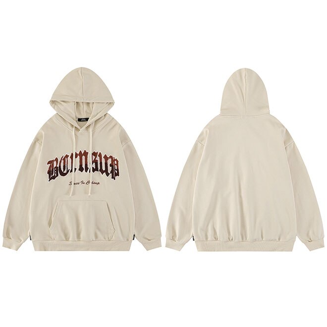 "Sky Light" Unisex Men Women Streetwear Graphic Hoodie Daulet Apparel