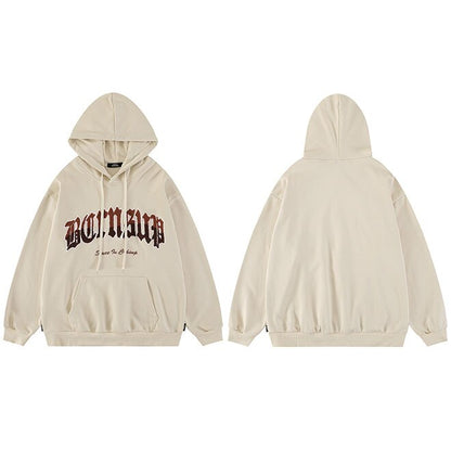 "Sky Light" Unisex Men Women Streetwear Graphic Hoodie Daulet Apparel
