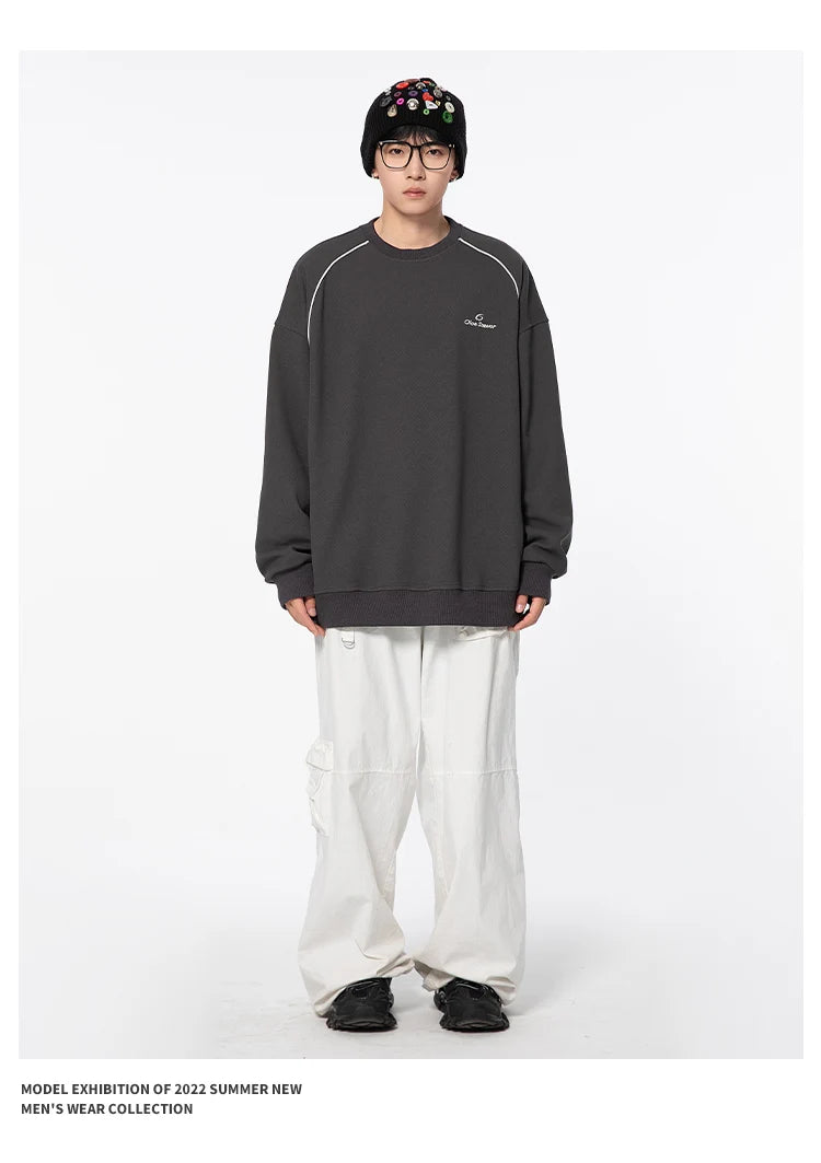 2025 Spring Autumn Sweatshirt Men Women Streetwear Fashion Loose Casual Pullover Hoodies Sweatshirts Tops Street King Limited