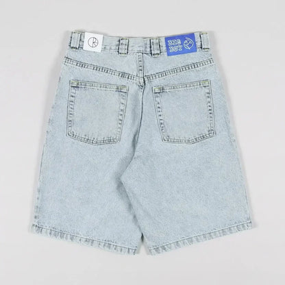 Hip Hop Wexwear Letter Embroidery Graphic Shorts Harajuku Streetwear Y2k Black Jeans Denim Baggy Gym Skate Shorts Men Clothing Street King Limited