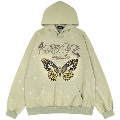 "Diamond City" Unisex Men Women Streetwear Graphic Hoodie Daulet Apparel