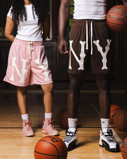 harajuku basketball sweatpants and tracksuit t shirts shorts quick drying pants y2k streetwear breathable gym jorts men clothing unique joggers style 3983