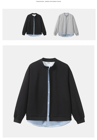 Vintage Fall Oversized Hoodie High-Street Essential