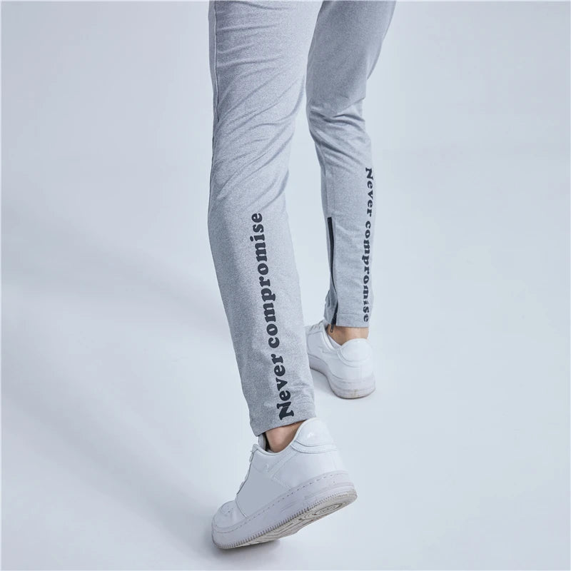 rainbowtouches new thin casual pants men fashion slim fit solid color brand trousers sweatpants elastic men workout pant unique joggers style 5067