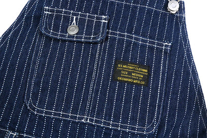 Retro Primary Denim Overalls Jeans For Men Amekaji Suspenders American Homme Original Vintage Style Jeans Street King Limited