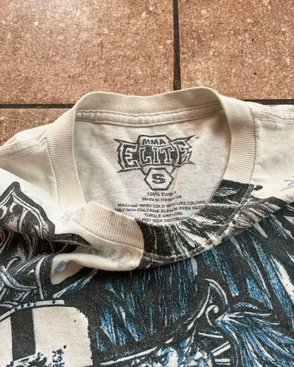 Harajuku Y2k Affliction T shirt New Hip Hop Round Neck Oversized T shirt Men Women Short Sleeved Goth Clothing Tops Streetwear Street King Limited