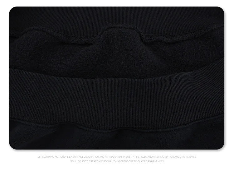 Printed fleece crack hoodie Street King Limited