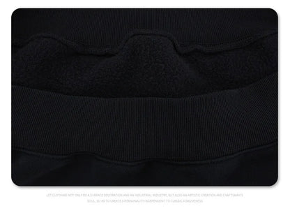 Printed fleece crack hoodie Street King Limited