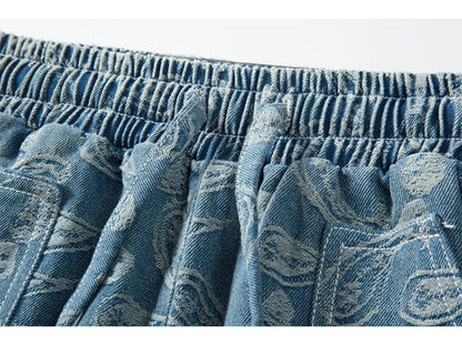 hip hop loose shorts elastic waist pants fashion patchwork half pant mens summer casual drewstring streetwear sportswear jogger unique joggers style 2429