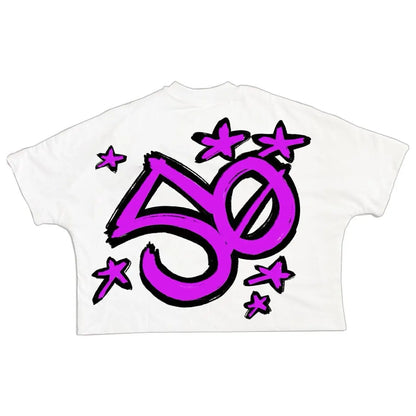 Harajuku High Street Print Graphic T shirts Oversized Cotton Streetwear New Men All Cotton Short Sleeved Gothic Y2k Tops Street King Limited