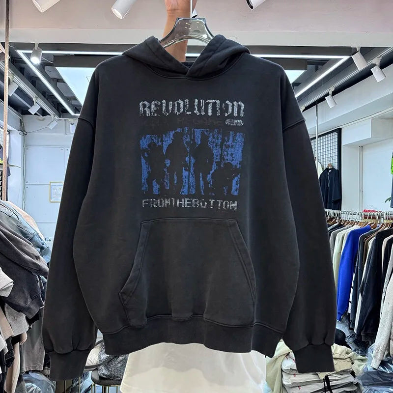 Printed hoodie Street King Limited