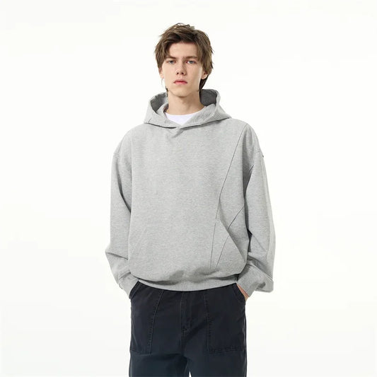 Minimalist Daily Street Hoodie Urban Flex Piece
