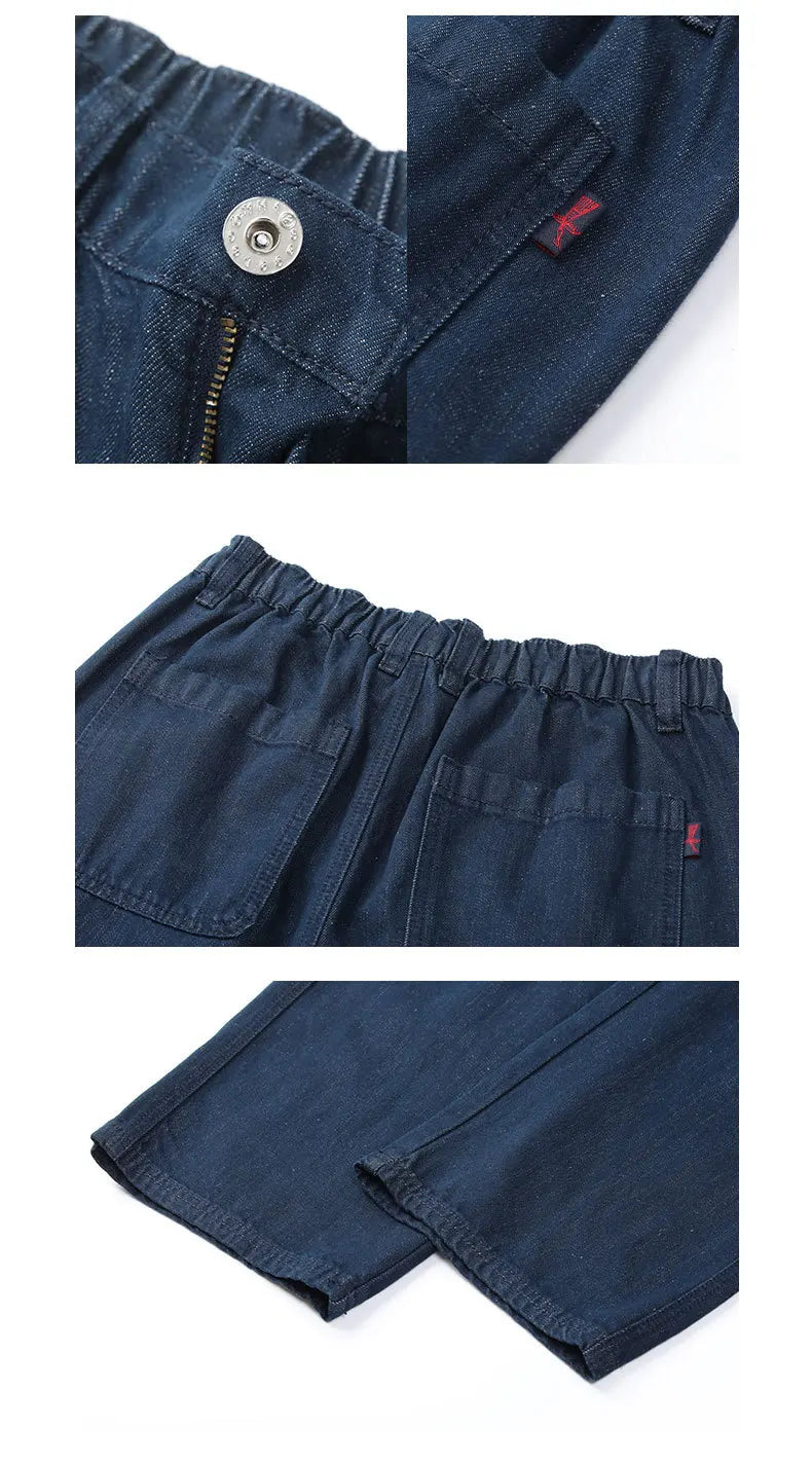 wide leg jeans men streetwear fashion loose casual plus size denim baggy jeans pants cityboy oversize cargo jeans trousers unique cargo style 1662