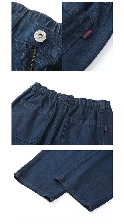 wide leg jeans men streetwear fashion loose casual plus size denim baggy jeans pants cityboy oversize cargo jeans trousers unique cargo style 1662