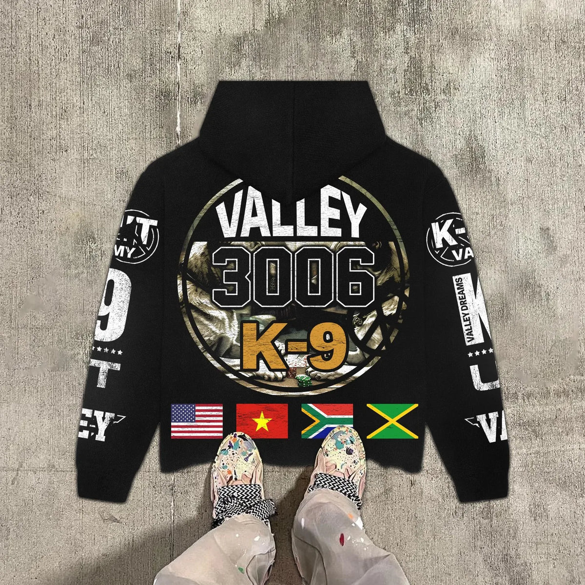 Hip Hop American Racing Car Graphic Print Hoodies Women Y2k Tops Sweatshirt Oversized Hoodie Mens Clothes Gothic Streetwear Street King Limited
