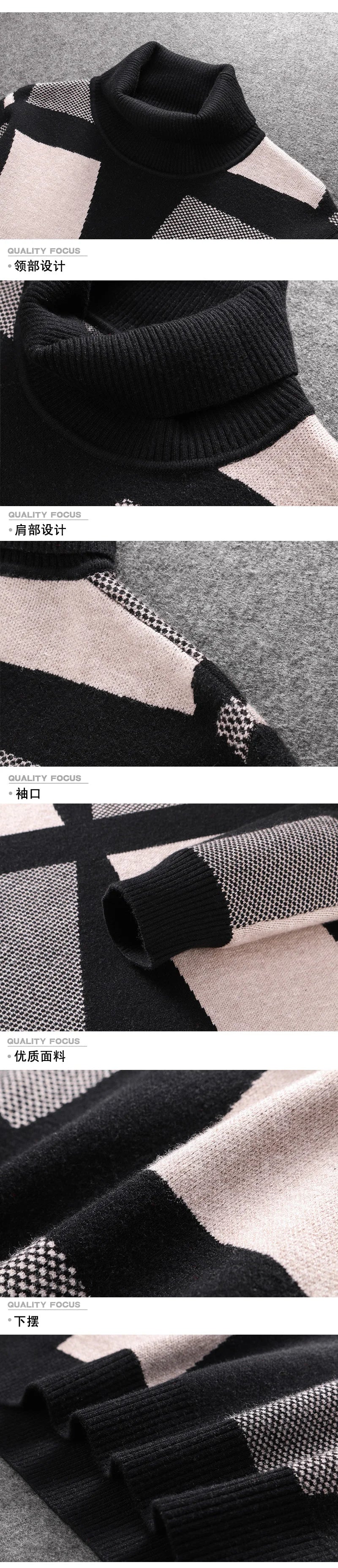New 2022 Men Luxury Winter classic Diamond block Embroidered Casual Sweaters pullover Asian Plug Size High quality Drake #N110 Street King Limited