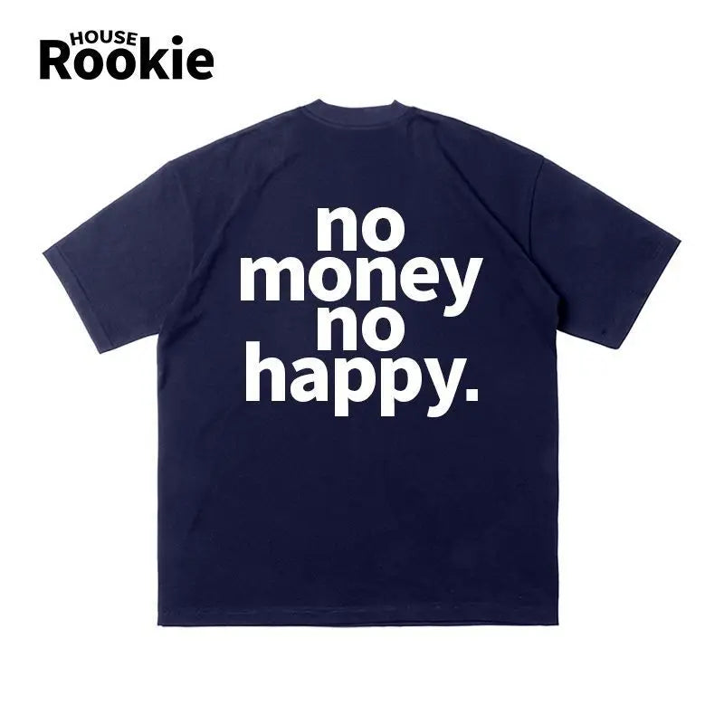 American T-shirt men's short-sleeved ins fashion brand pure cotton loose version teenagers and students trendy and versatile top Street King Limited