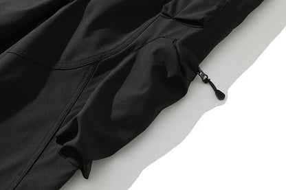 high new luxury men 2023 under my car zip up comfortable nylon workwear parkour tactical function casual pants sports cargo 484 unique cargo style 1046