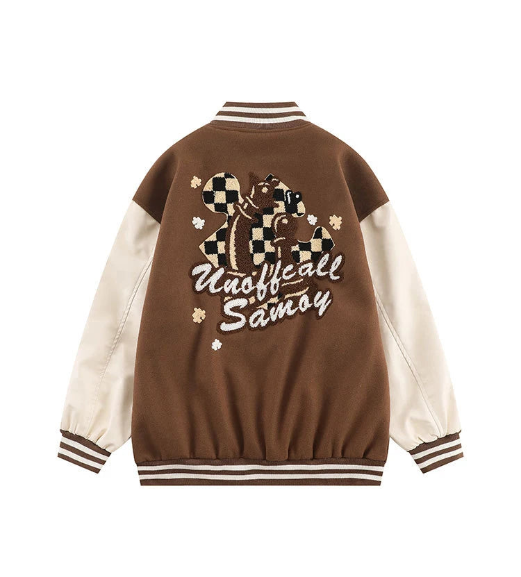 hip hop baseball jacket men streetwear letter embroidery varsity jacket men oversized fashion coat outwear unisex clothing unique default style 956
