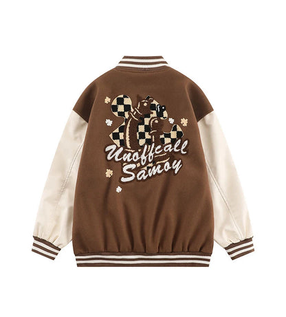 hip hop baseball jacket men streetwear letter embroidery varsity jacket men oversized fashion coat outwear unisex clothing unique default style 956