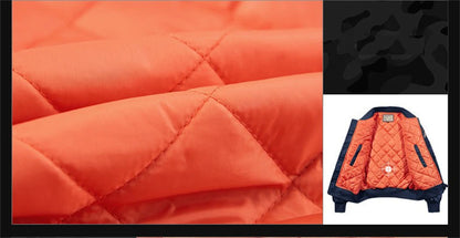 2023 hot bomber jacket mens air force ma 1 military baseball jacket plus size coat thick cargo jacket men clothing unique cargo style 5559