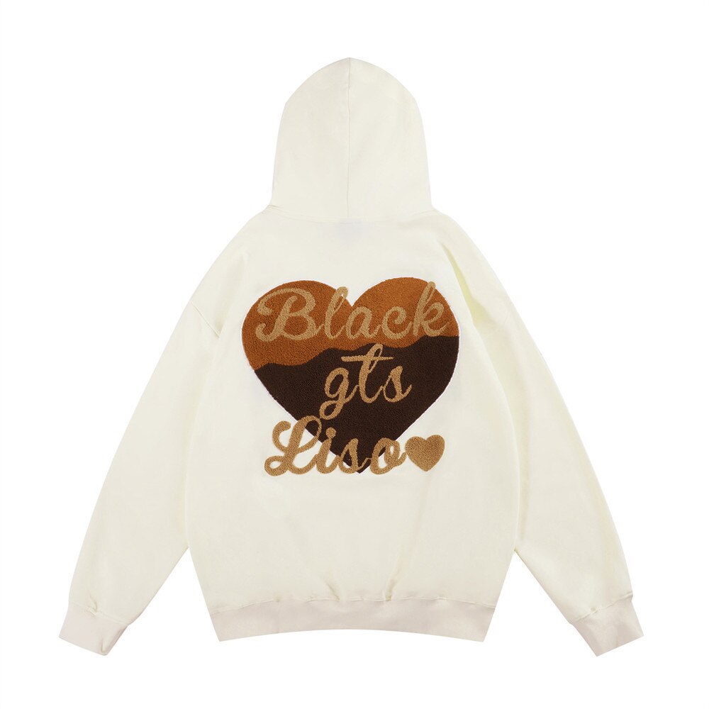"Lisa" Unisex Men Women Streetwear Graphic Hoodie Daulet Apparel
