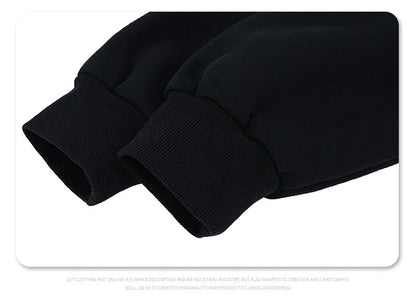 Printed fleece crack hoodie Street King Limited