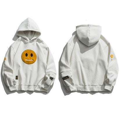"Confide" Unisex Men Women Streetwear Graphic Hoodie Daulet Apparel