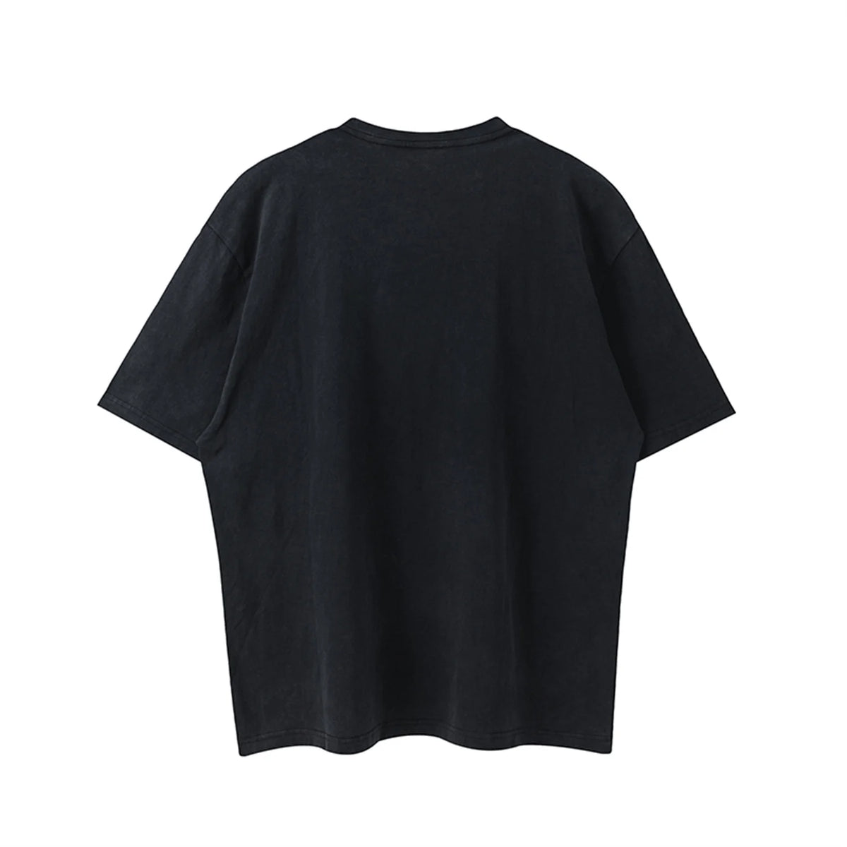 Vintage Retro KC Portrait Rock Band T-Shirt High-Street Distressed Tops tee Street King Limited