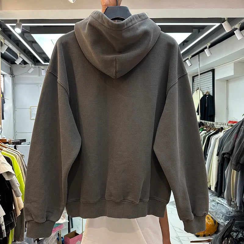 Monogrammed fleece hoodie Street King Limited