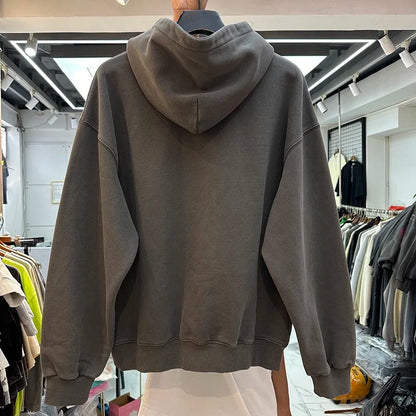 Monogrammed fleece hoodie Street King Limited