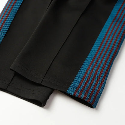 best quality embroidery logo new pants men woman side edge weaving stripe drawstring loose casual grey motion trousers unique default style 5005