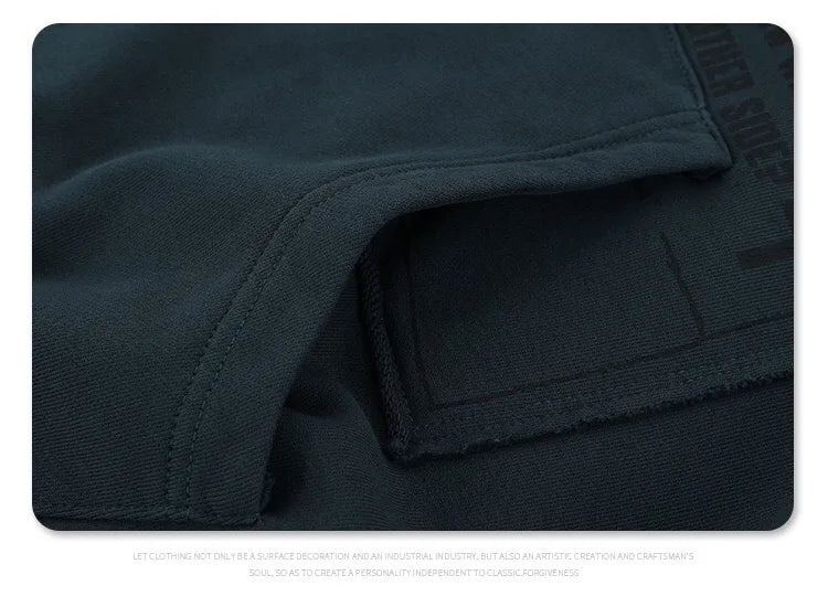 Cloth craft hooded zipper sweater jacket Street King Limited