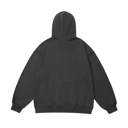 Fashion Punk Rivets Hoodies Pullover Hooded Sweatshirts Harajuku Women Streetwear Skateboard Casual Patchwork Tops Men Hoodies Street King Limited