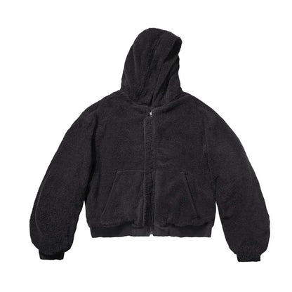 Greg 2024ss Trendy Brand High Quality Double Sided Wearable Thickened Raglan Coat Street King Limited