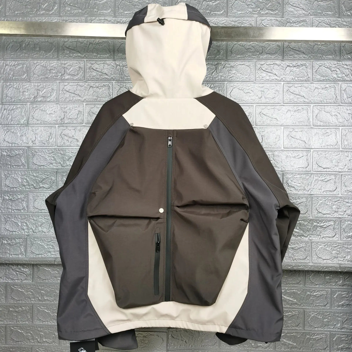 New 2023 Men Under My Car Parka All Track Zipper Casual Mess Inside Windbreaker With Hoody Trench Jackets Coat Outdoor  #A07 Street King Limited