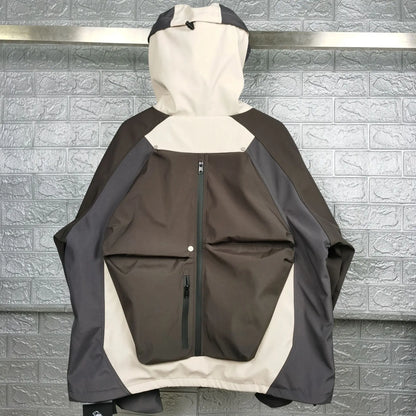 New 2023 Men Under My Car Parka All Track Zipper Casual Mess Inside Windbreaker With Hoody Trench Jackets Coat Outdoor  #A07 Street King Limited
