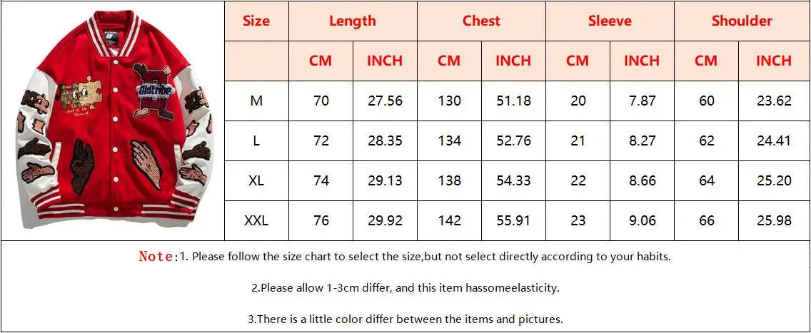 solid color embroidered letter jacket baseball uniform couple wear harajuku style casual loose high street y2k patchwork jacket unique default style 1664