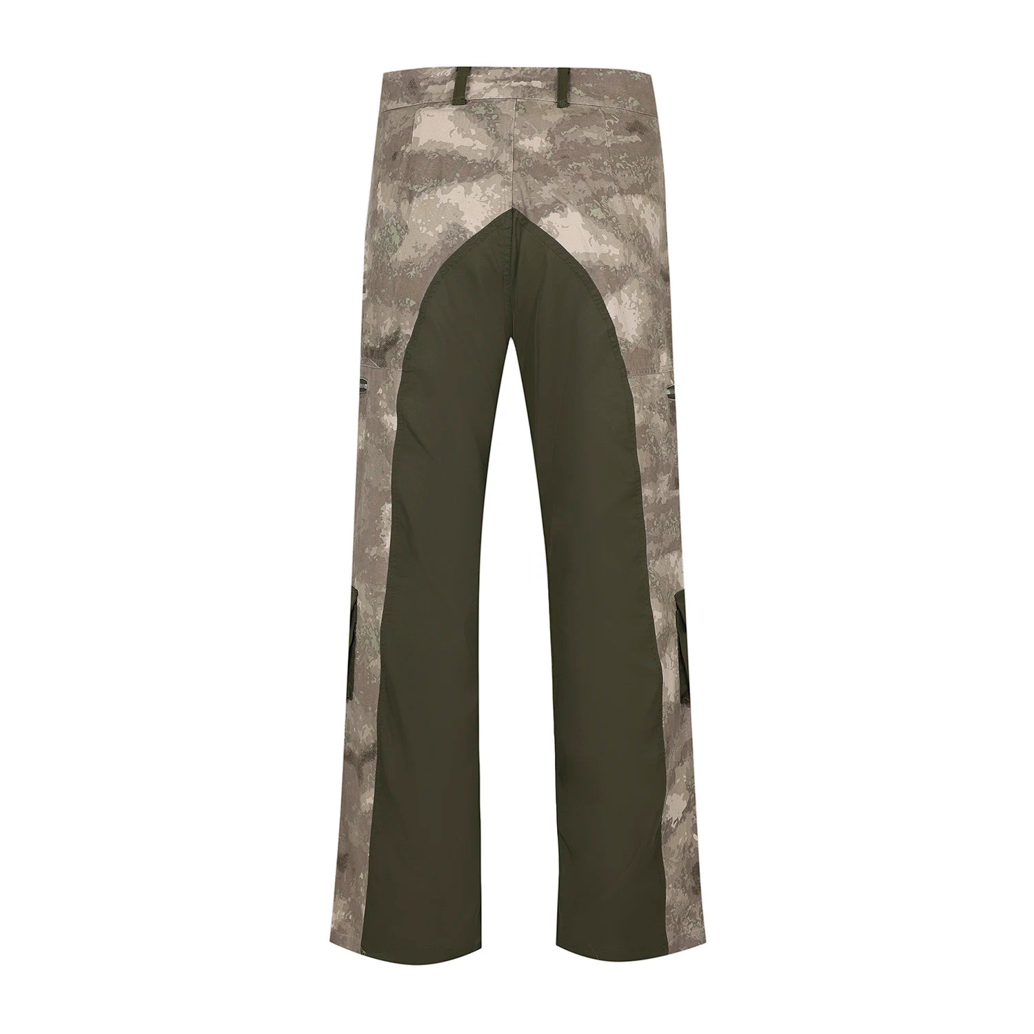 vintage camouflage denim jean street wear functioncan patches casual jeans pants mens baggy straight leg camou jeans overalls vintage washed jeans
