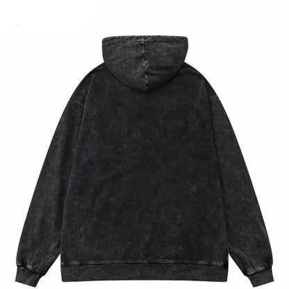 "Born With Horns" Unisex Men Women Streetwear Graphic Hoodie Daulet Apparel