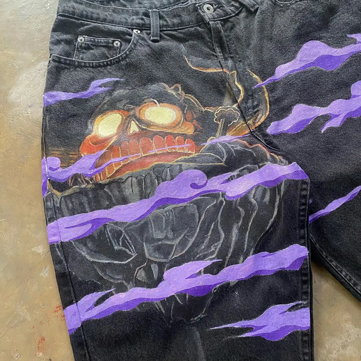 harajuku popular y2k baggy jeans wide leg denim pants anime fashionstyle sweatpants couples streetwear trouser men clothing relaxed fit joggers