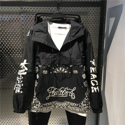 new men 2022 luxury rib sleeve paisley west coast crips bloods couple baseball coats jackets abstract digital coat motor a627 clean everyday pants