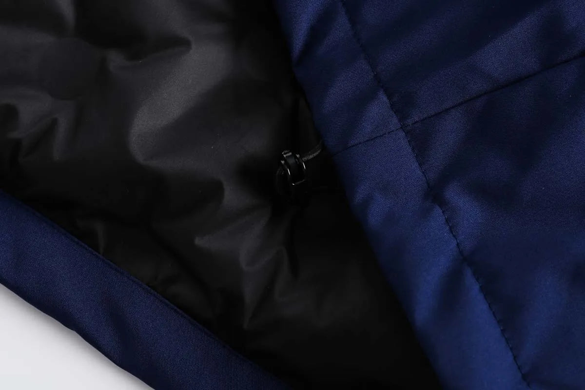 Men's Down Jackets 2023 Winter Outdoor Functional 90% White Duck Down Jacket Warm Cargo Coat Thick Outwear Hip Hop Streetwear Street King Limited