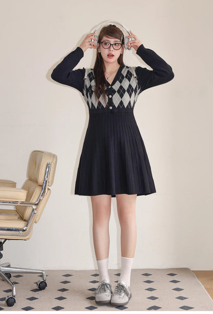 Woman Dress 4xl Y2k Lingerie Autumn Winter College Style Age Reducing Playful Waisted Dress Harajuku Korean Dress for Women Street King Limited