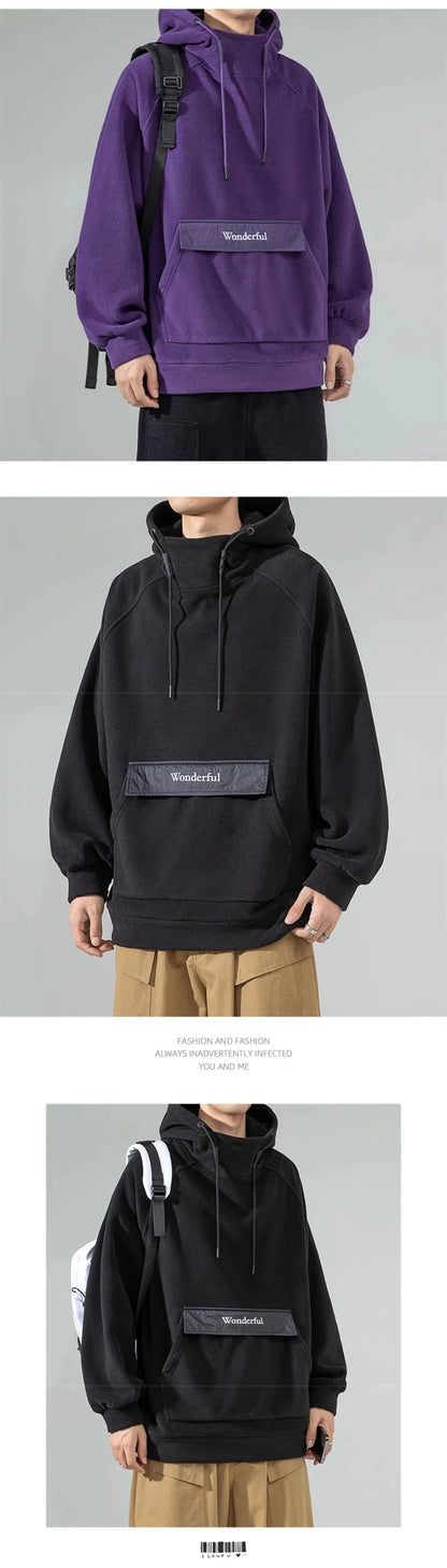 Trapwear Graphic Fleece Hoodie Unisex Fit