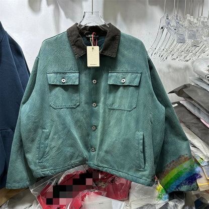 new 2023 gentleman men long season 6 kanye west stonewashed old denim baseball coats jackets abstract digital coat warm 498 unique jeans style 3300