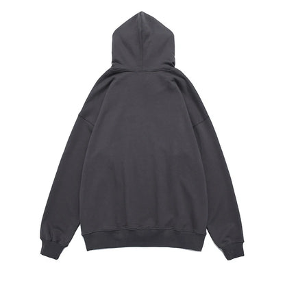 Rainbowtouches Hooded Unisex Sweatshirts Men Hip Hop Stylish Vintage Clothes Graphic Printing Essentials Comfortable Fashionable Street King Limited