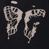 "Broken Wings" Unisex Men Women Streetwear Graphic Sweater Daulet Apparel